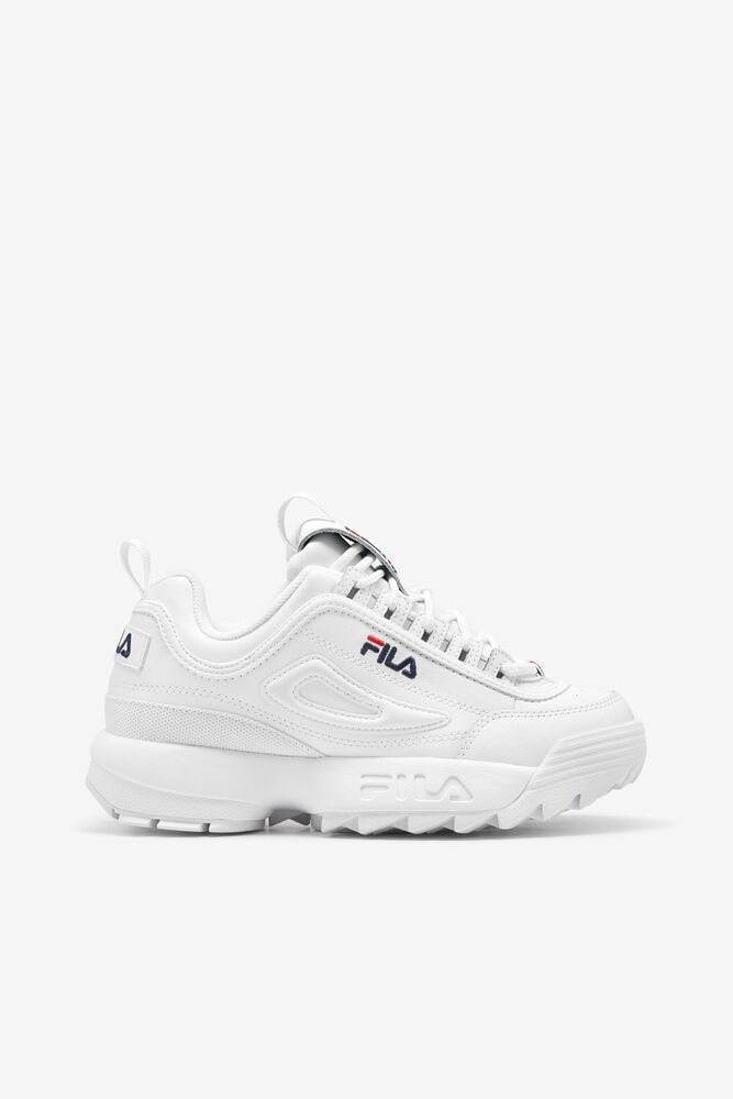 Fila Tenisky Panske Disruptor 2 Biele - LVUHY5874